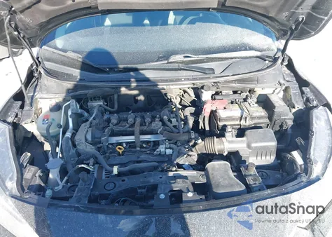 2020 Nissan Versa Sv Xtronic Cvt из США, поврежденный, VIN 3N1CN8EV5LL837161